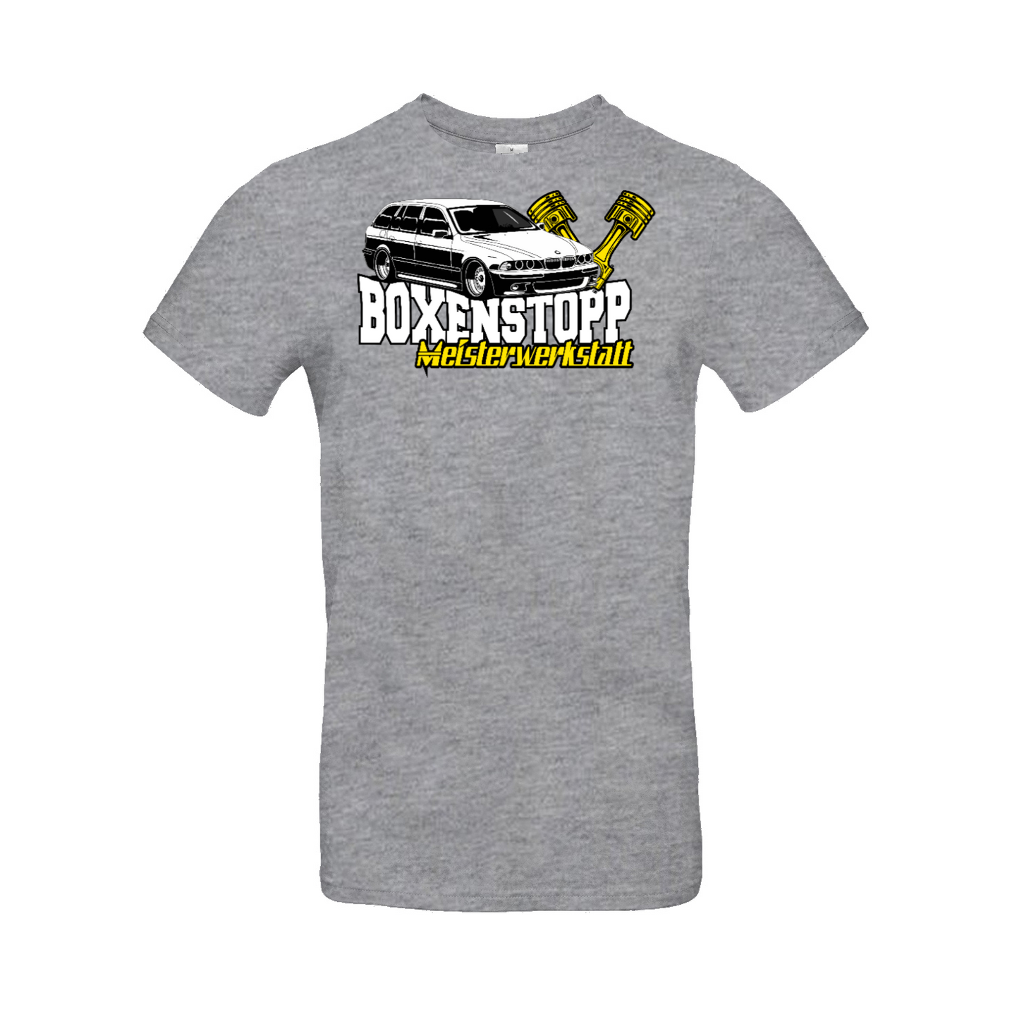Boxenstopp Shirt B&C Herren