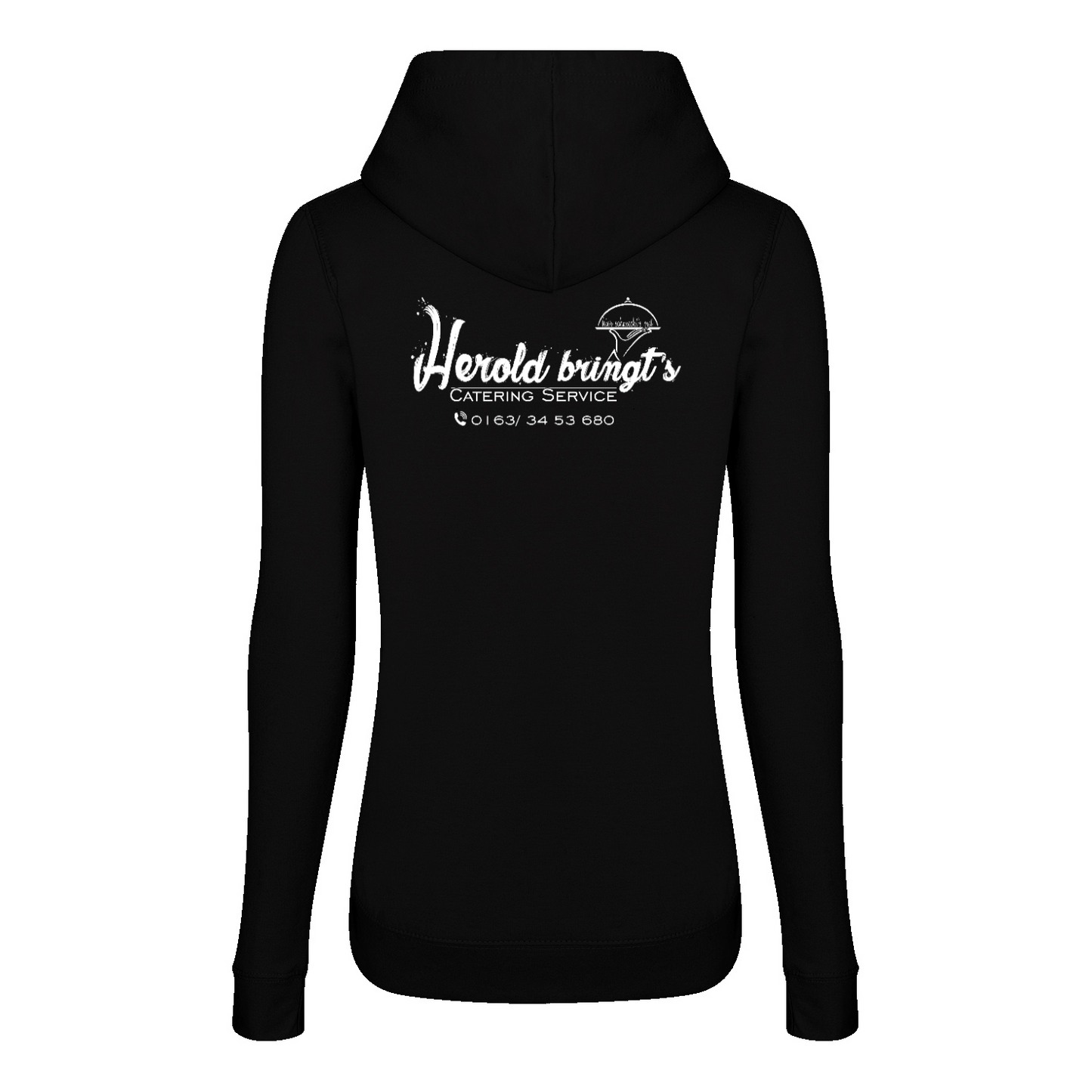 Herold Bringts Damen Just Hoods College Hoodie Chefin