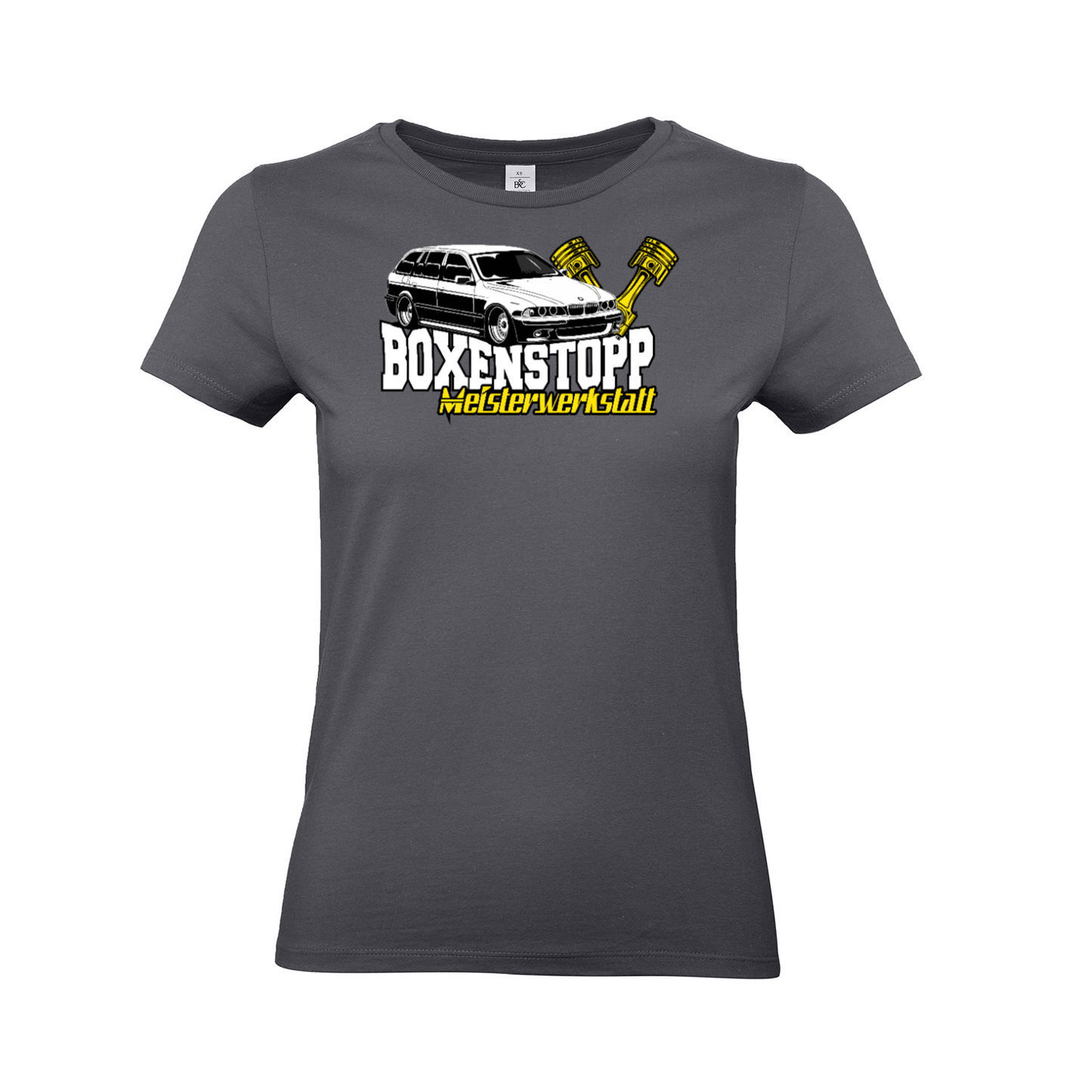 Boxenstopp Shirt B&C Damen