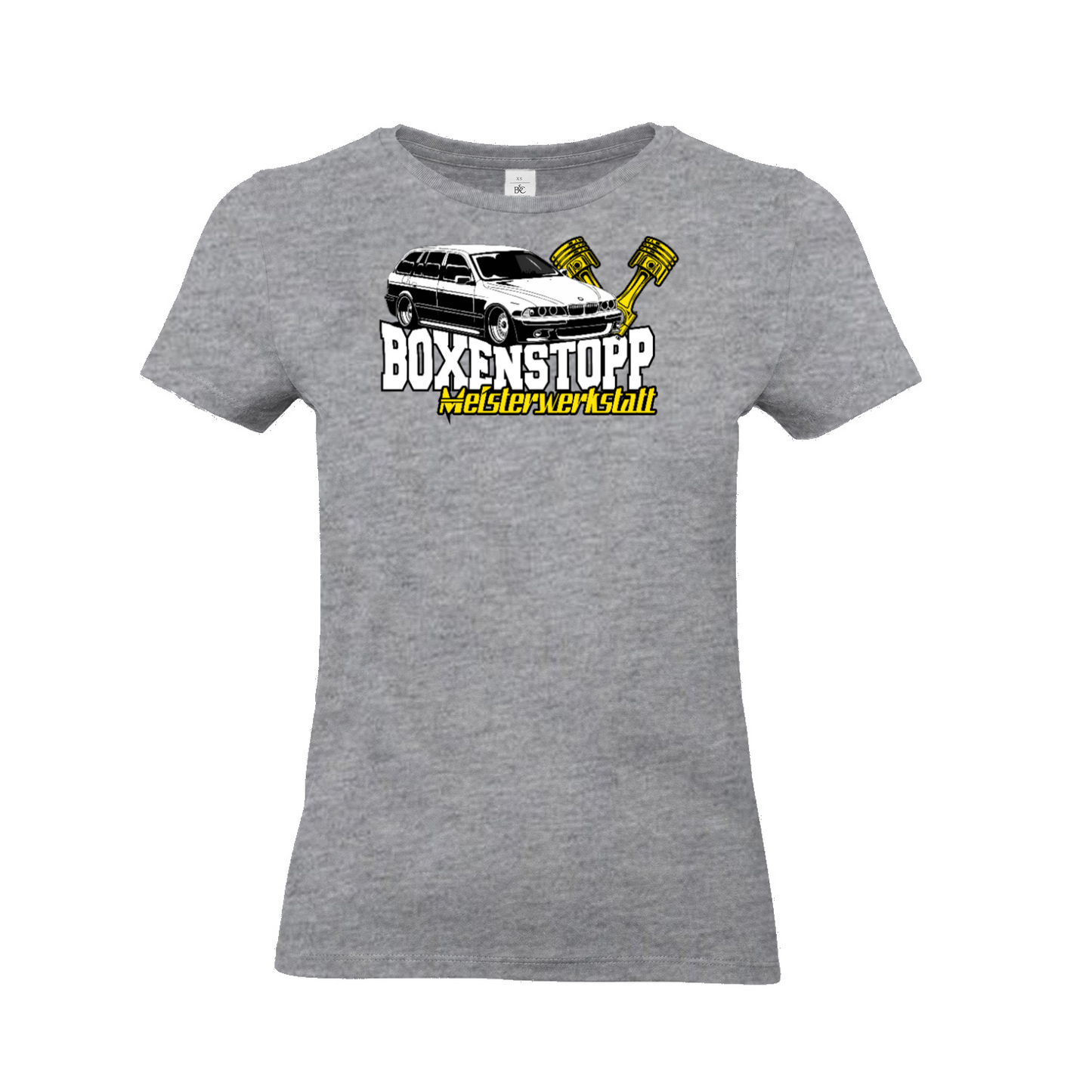 Boxenstopp Shirt B&C Damen