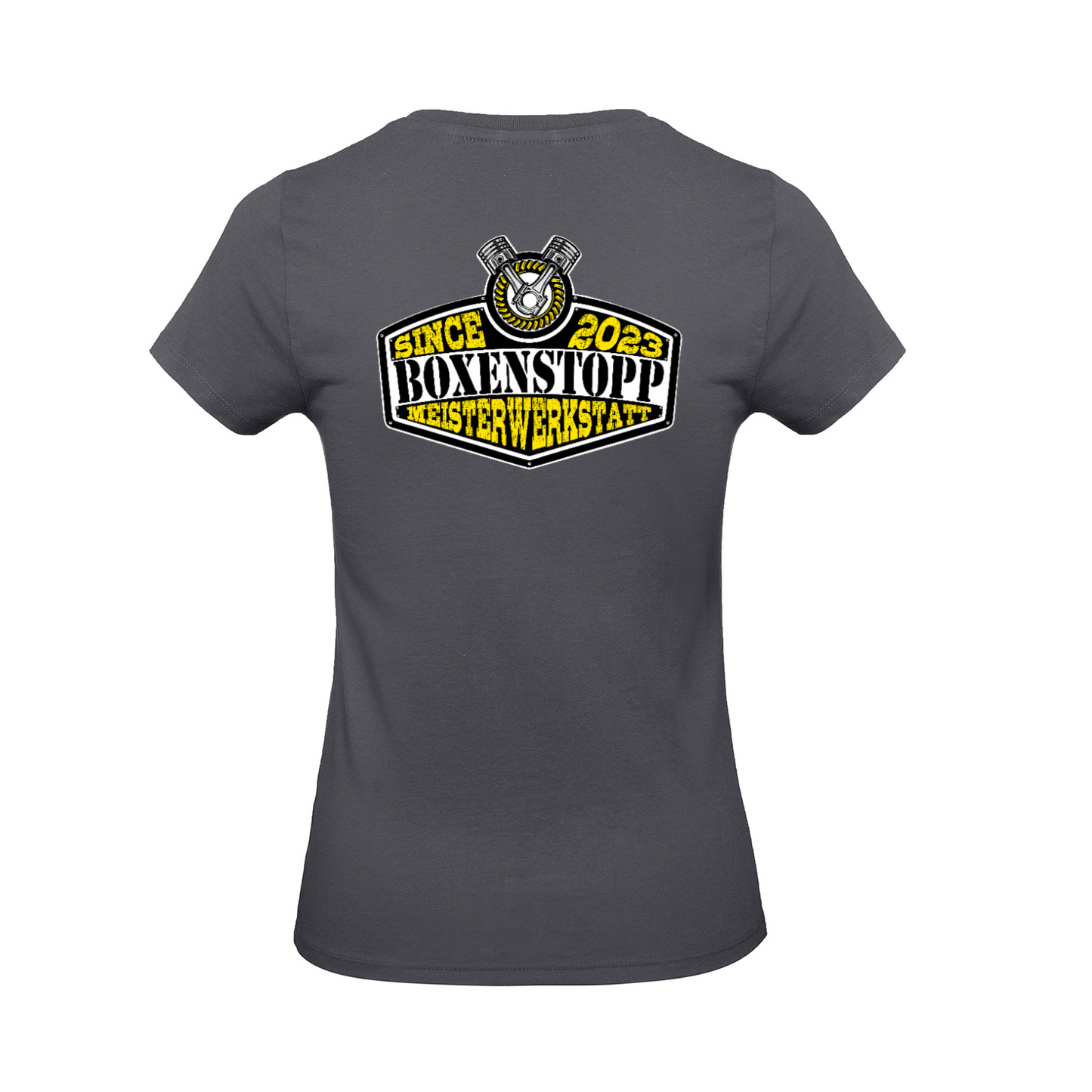 Boxenstopp Shirt B&C Damen