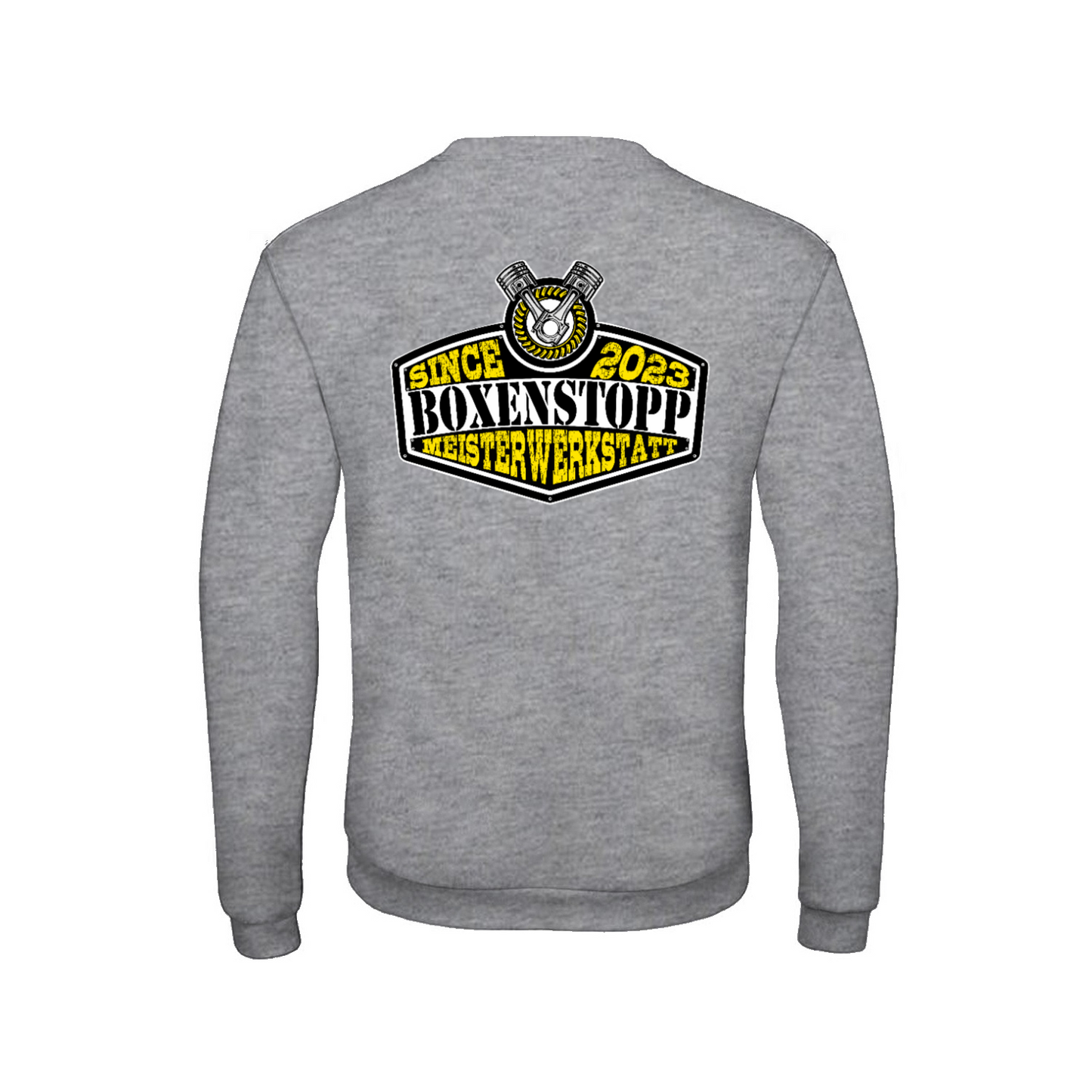 Boxenstopp Sweatshirt B&C Herren