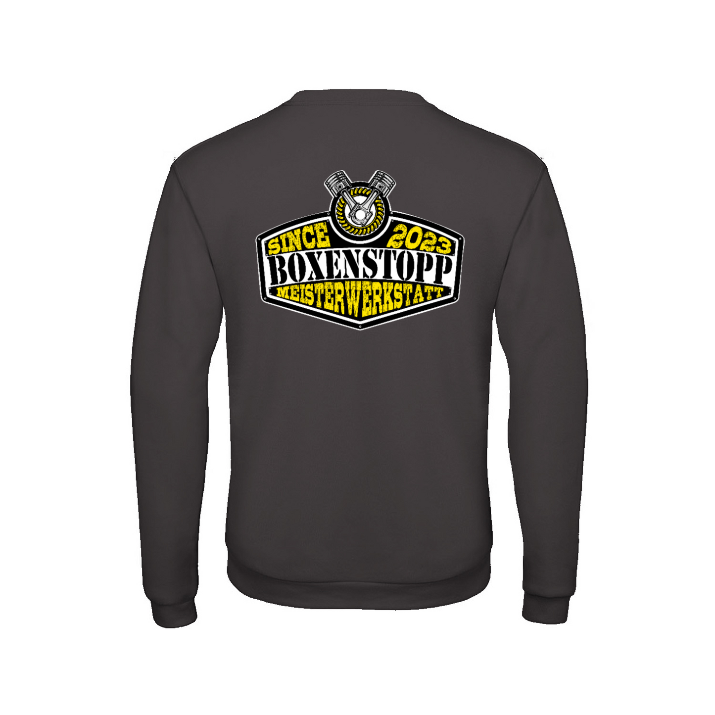 Boxenstopp Sweatshirt B&C Herren