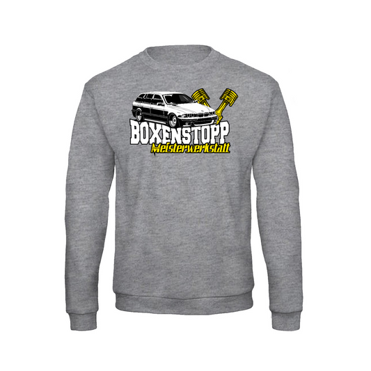 Boxenstopp Sweatshirt B&C Herren