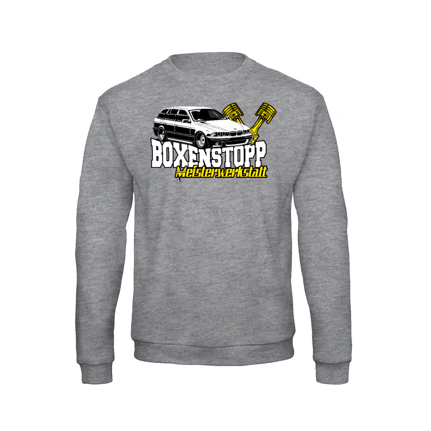Boxenstopp Sweatshirt B&C Herren