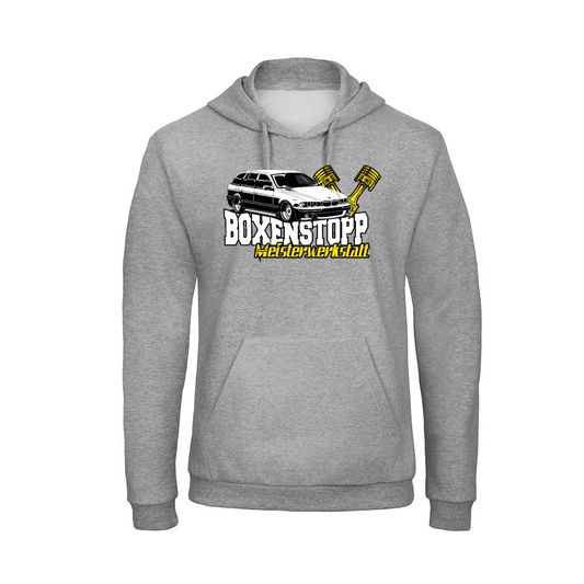 Boxenstopp Hoodie B&C Herren