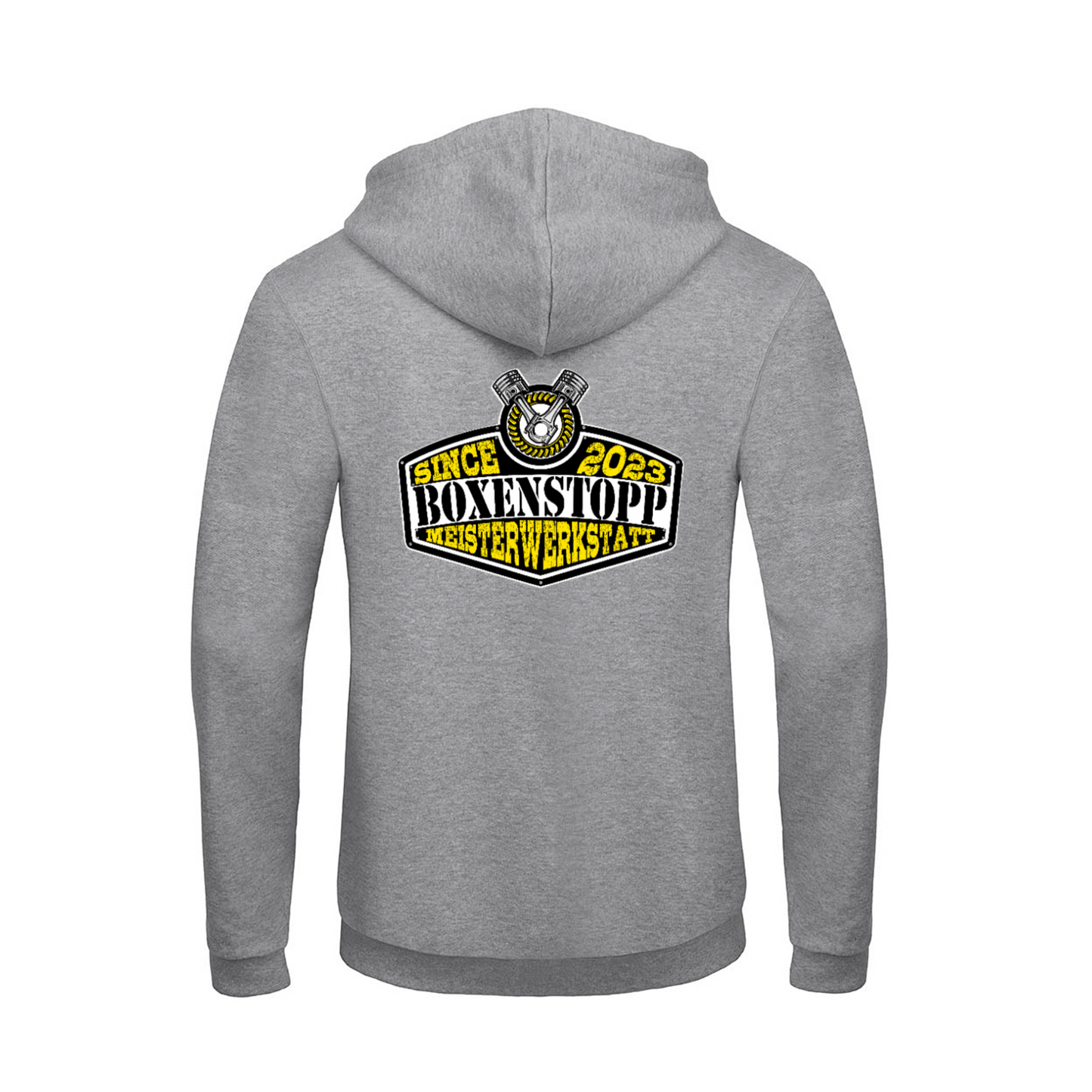 Boxenstopp Hoodie B&C Herren