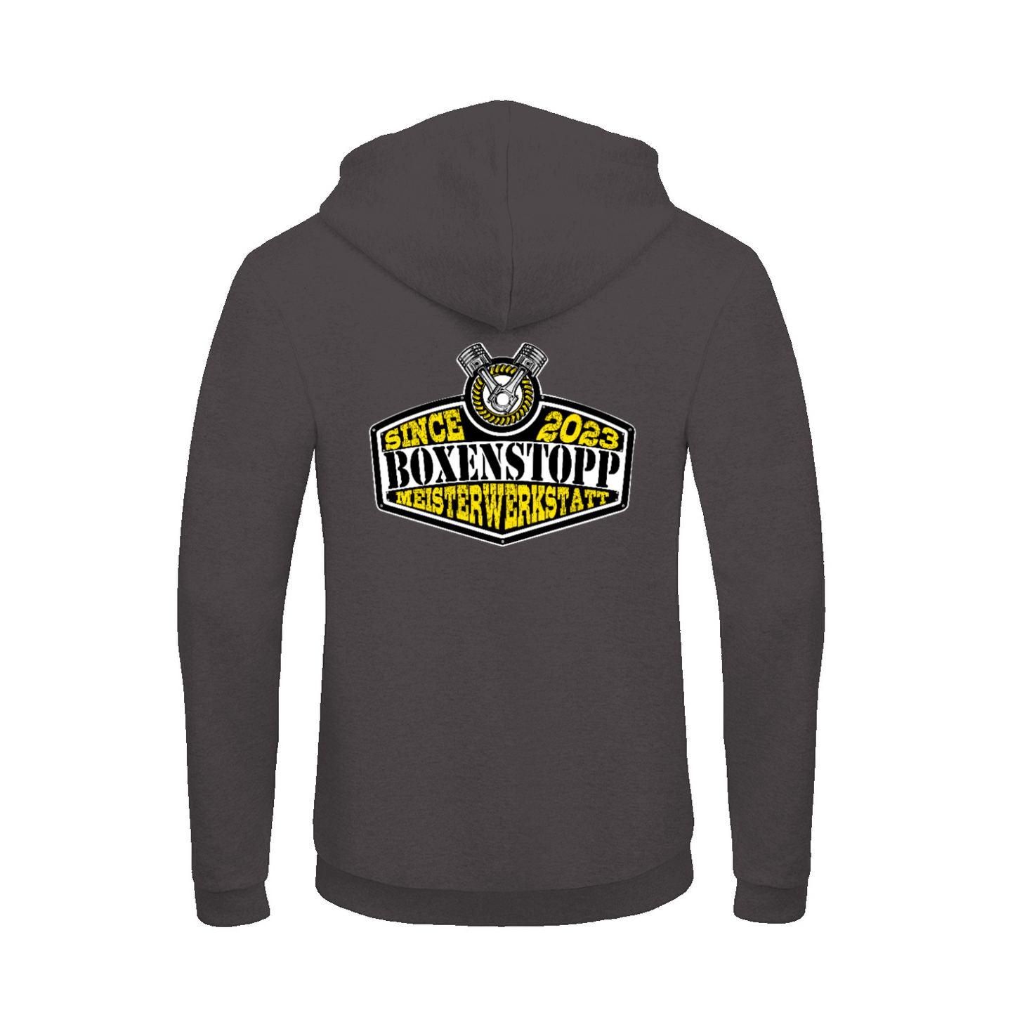 Boxenstopp Hoodie B&C Herren