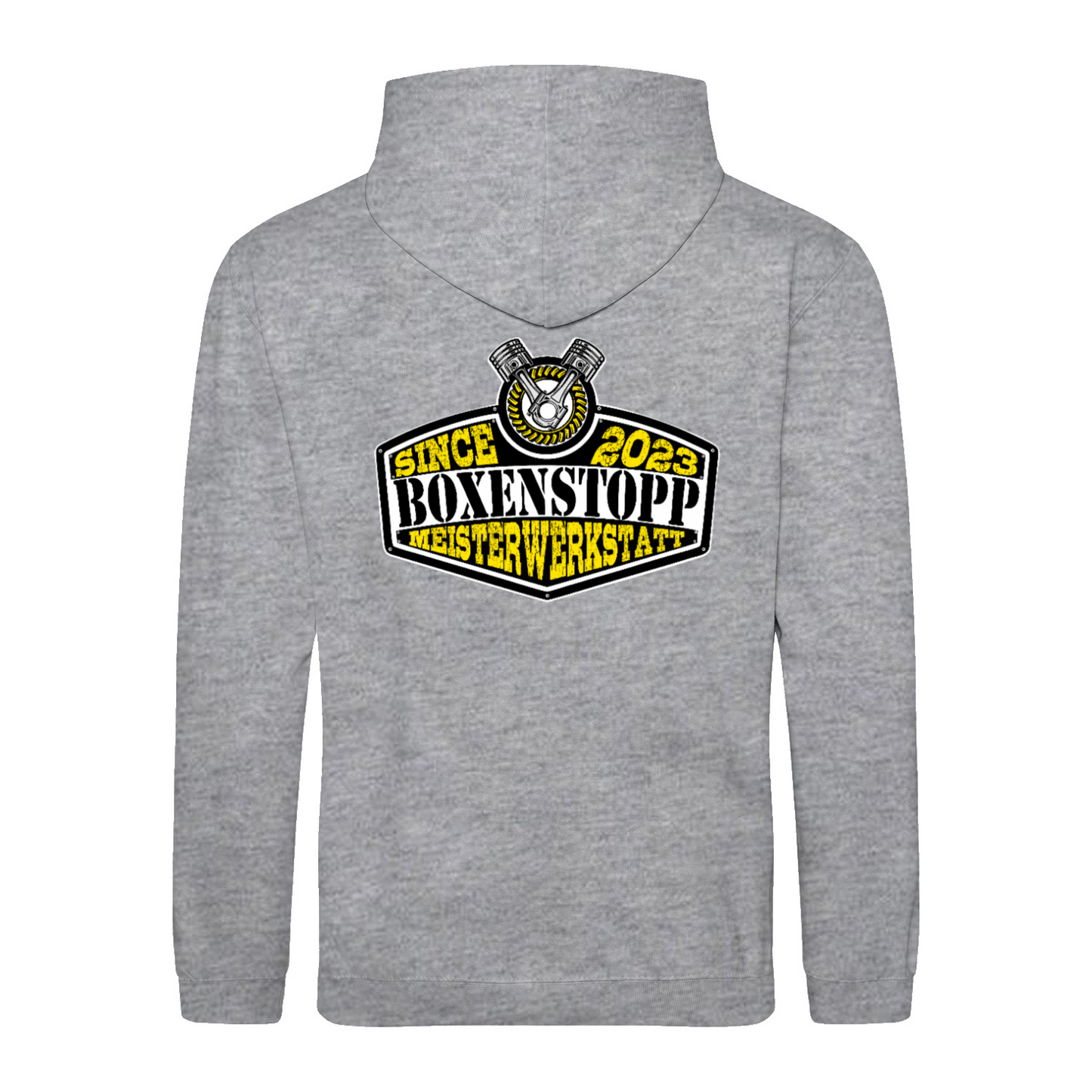 Boxenstopp Hoodie Gildan Herren