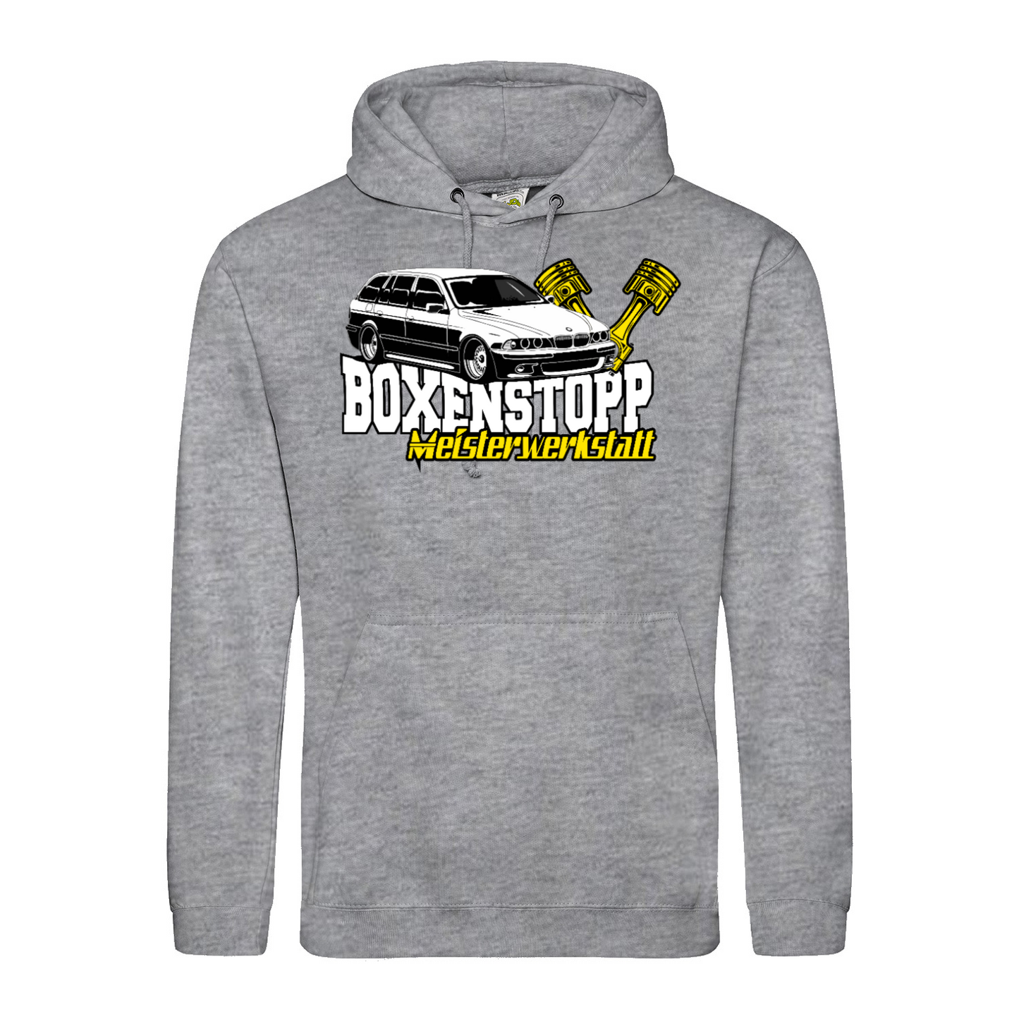 Boxenstopp Hoodie Gildan Herren