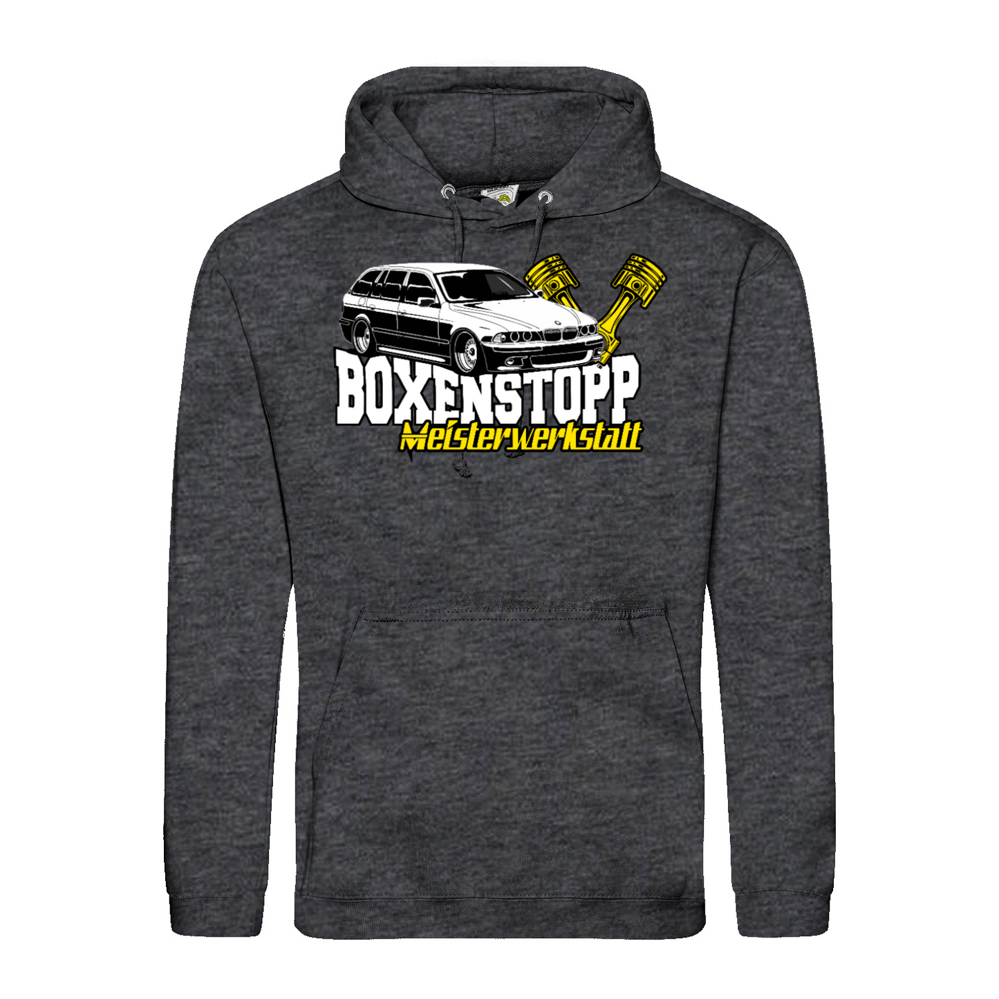 Boxenstopp Hoodie Gildan Herren