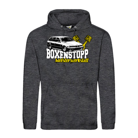 Boxenstopp Hoodie Gildan Herren
