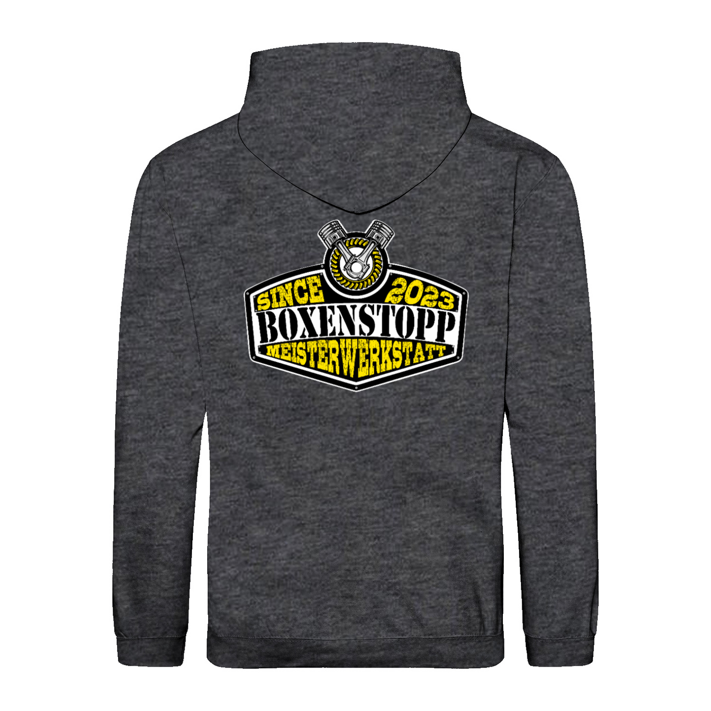 Boxenstopp Hoodie Gildan Herren