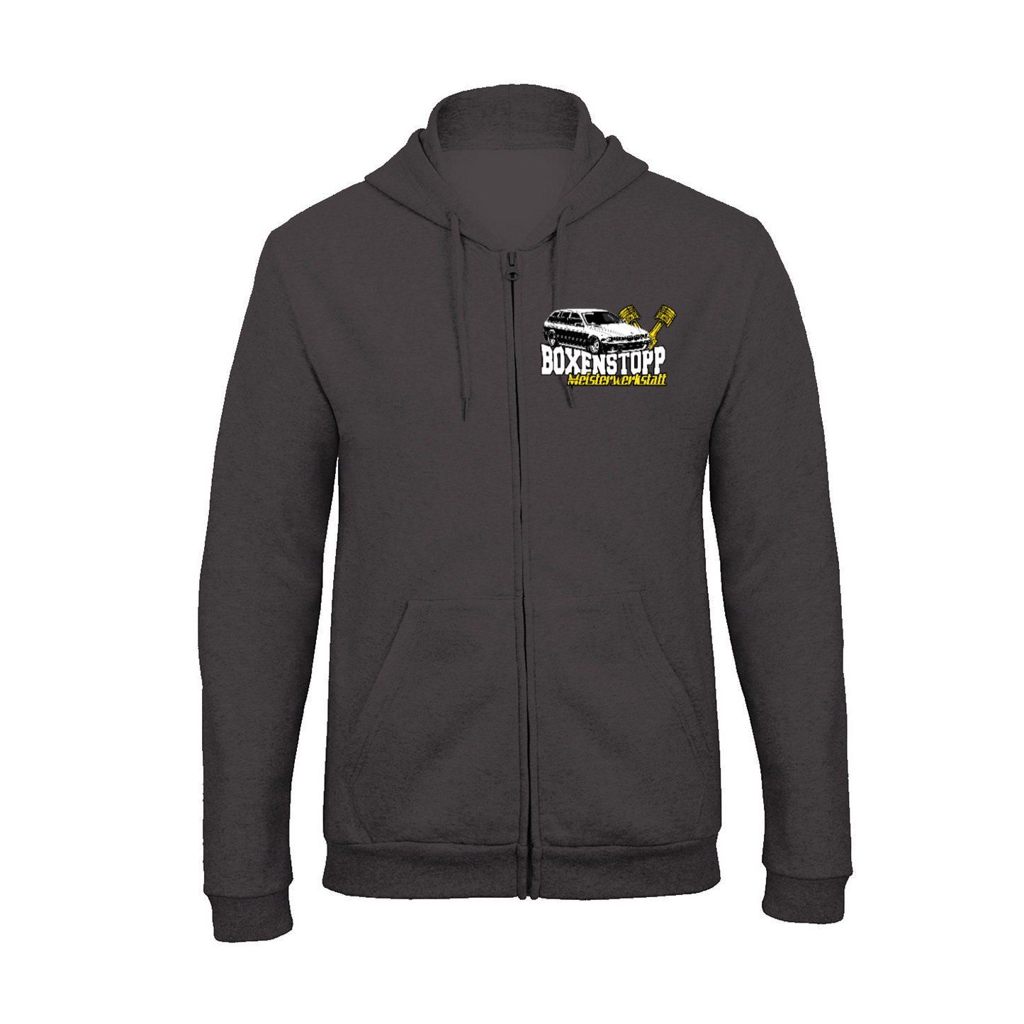 Boxenstopp Zip-Hoodie B&C