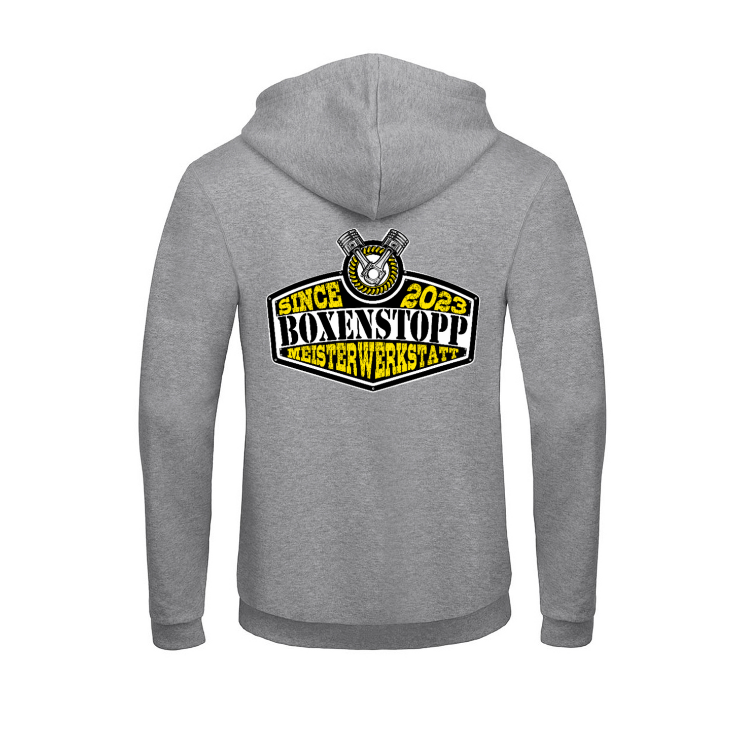 Boxenstopp Zip-Hoodie B&C