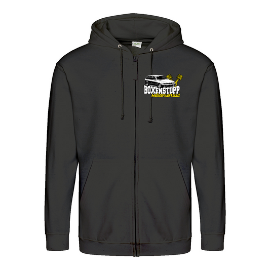 Boxenstopp Zip-Hoodie Stenley & Stella
