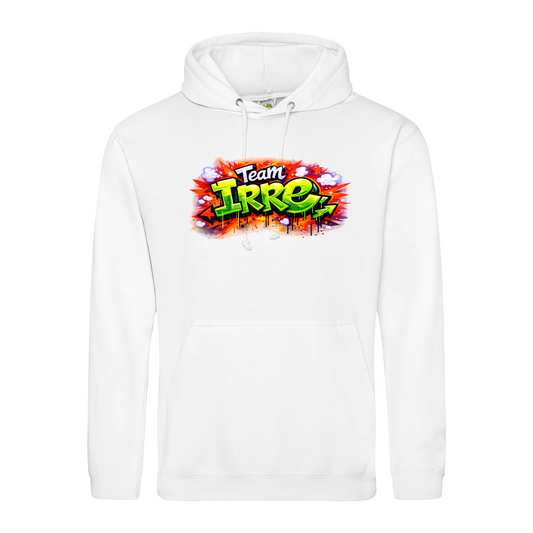 Team Irre Graffiti Herren Hoodie
