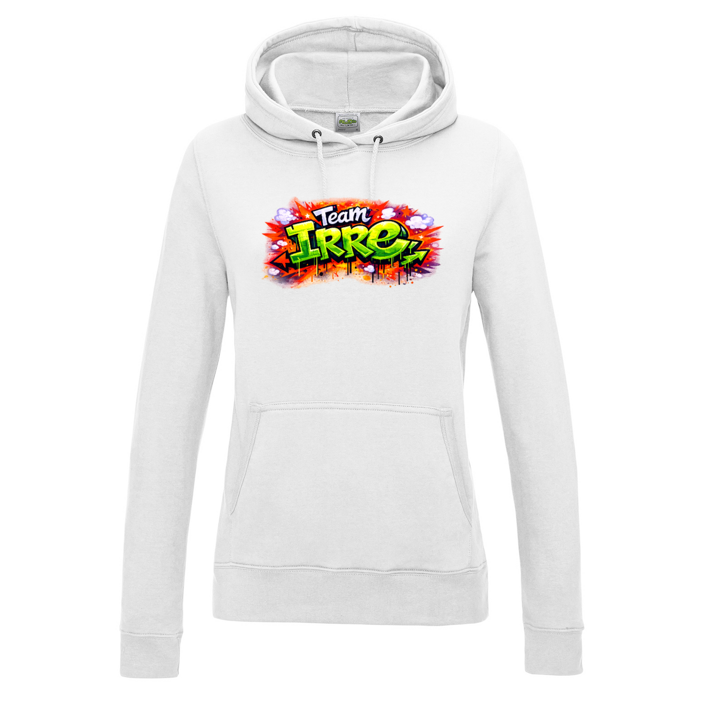 Team Irre Graffiti Damen Hoodie