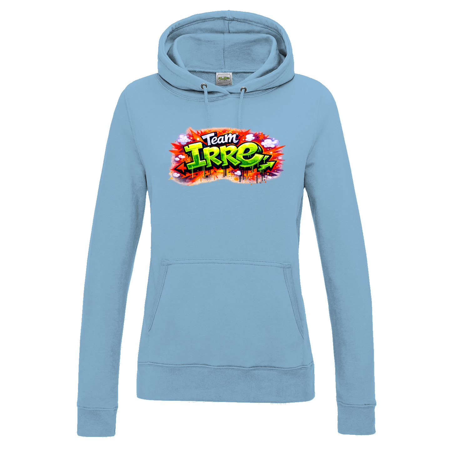 Team Irre Graffiti Damen Hoodie