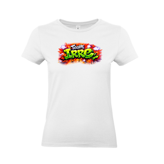 Team Irre Graffiti Shirt Damen