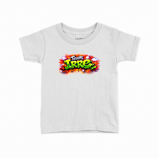 Team Irre Graffiti Shirt Kinder
