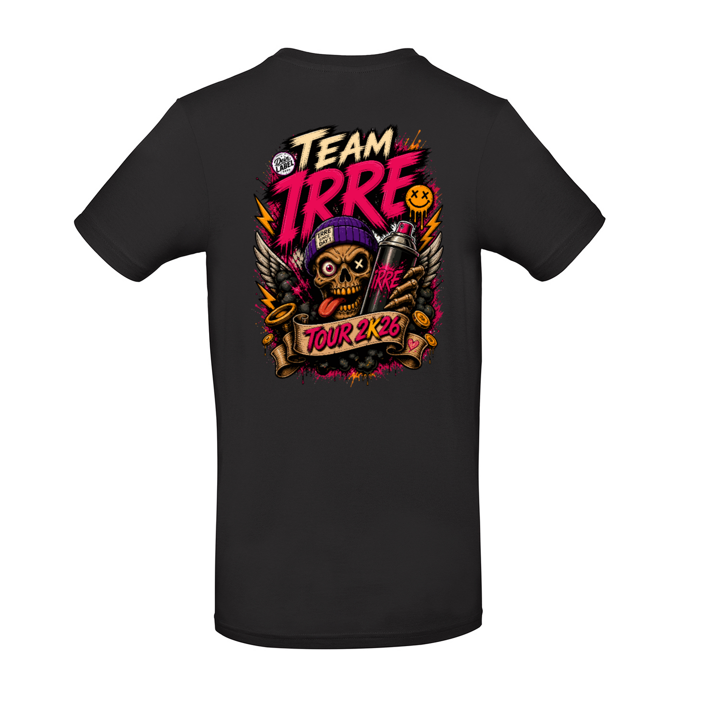 Team Irre 2K26 Tour Herren Shirt