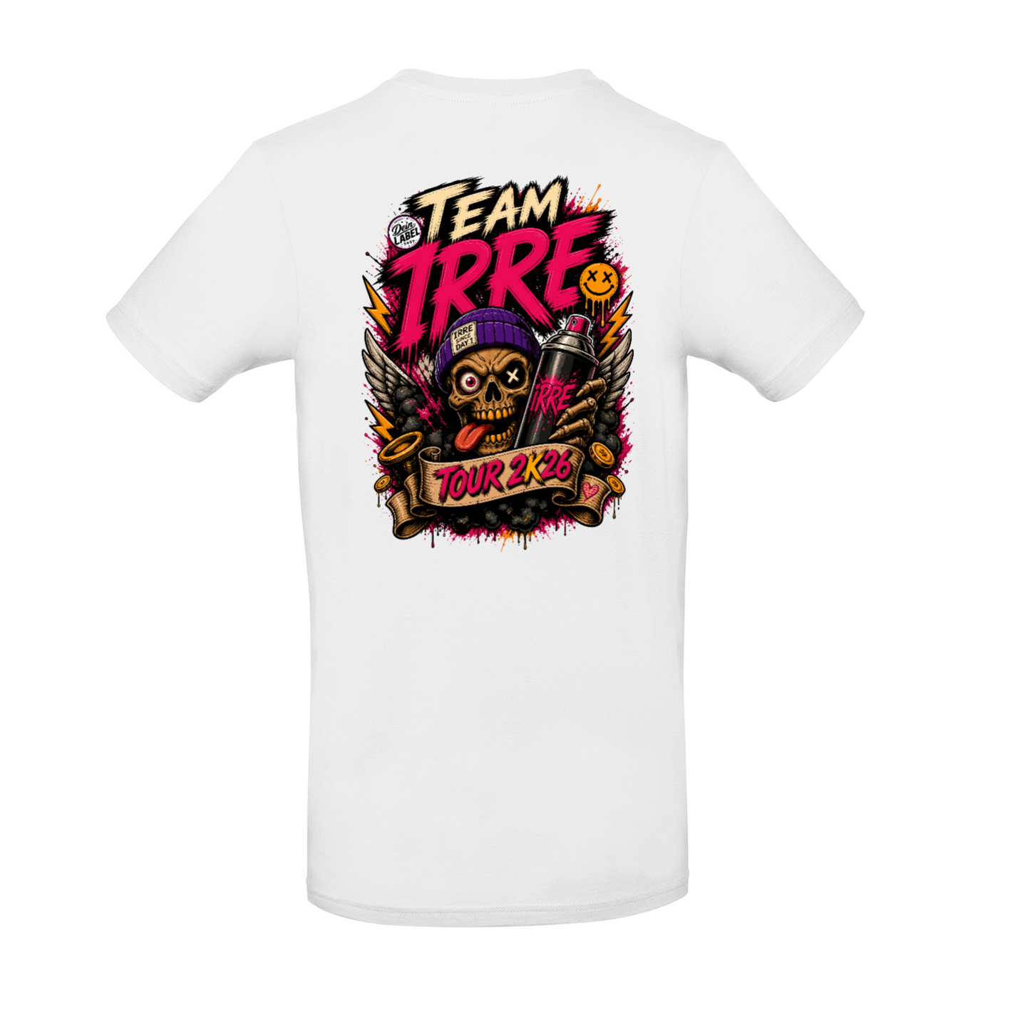 Team Irre 2K26 Tour Herren Shirt