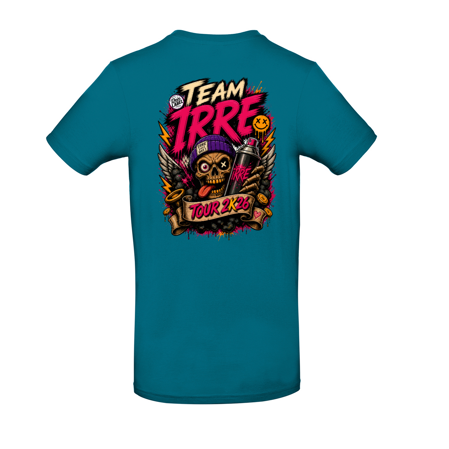 Team Irre 2K26 Tour Herren Shirt