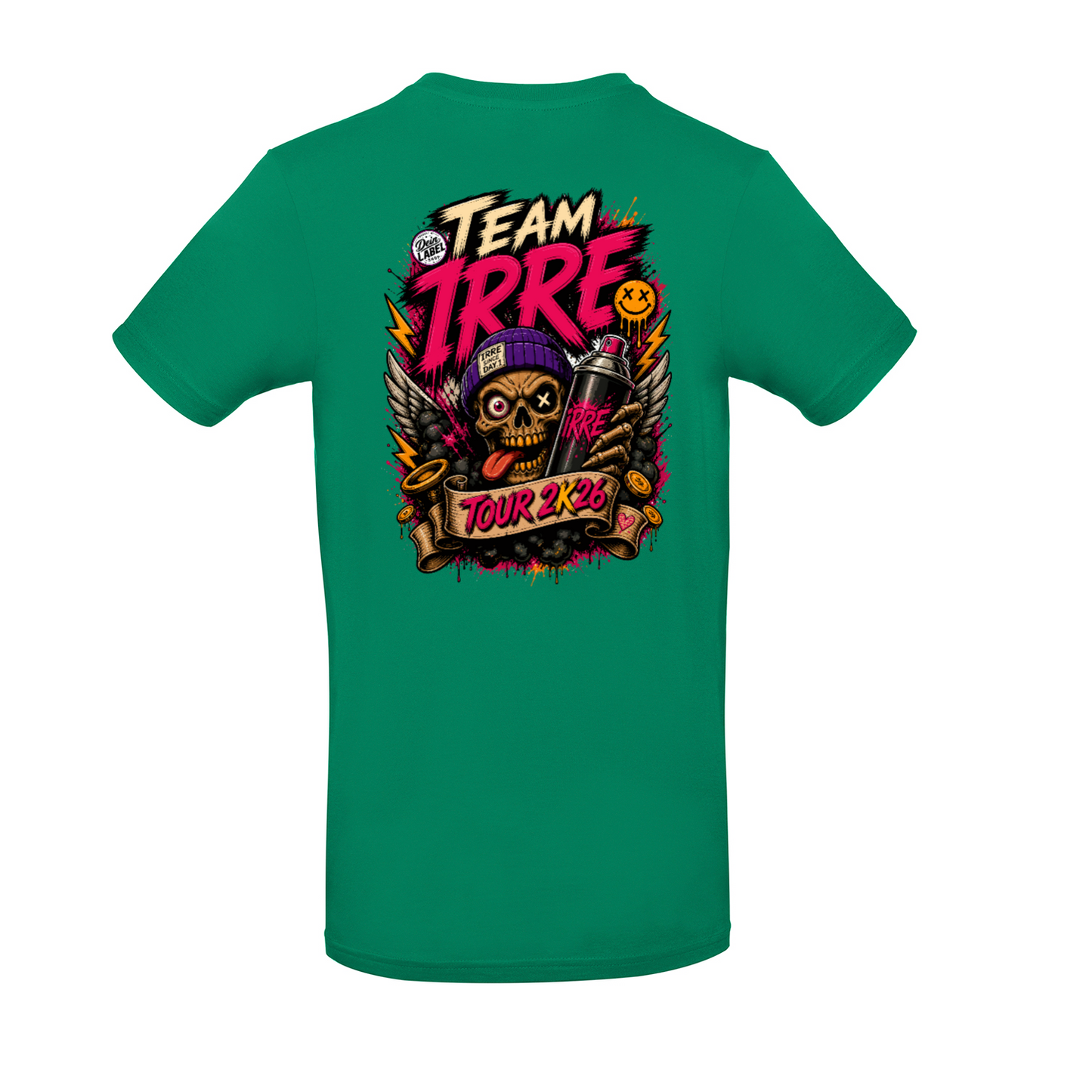 Team Irre 2K26 Tour Herren Shirt