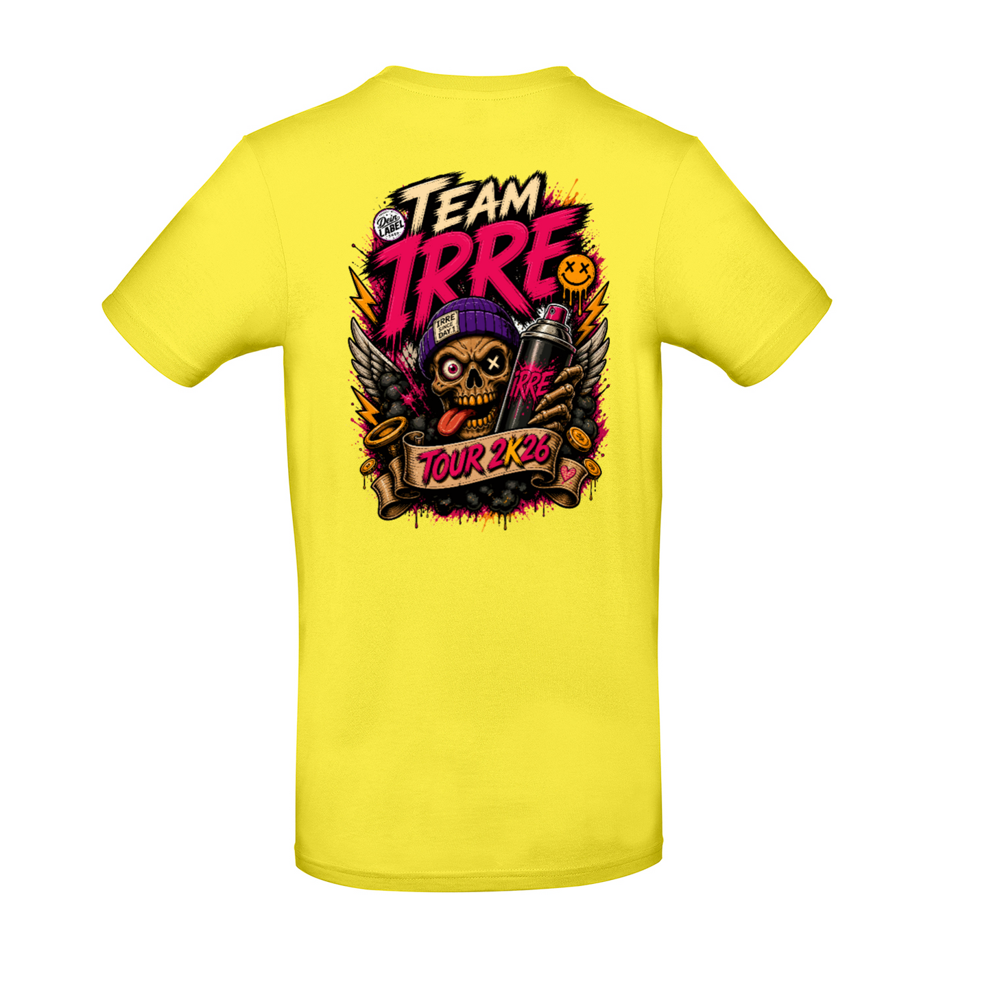 Team Irre 2K26 Tour Herren Shirt