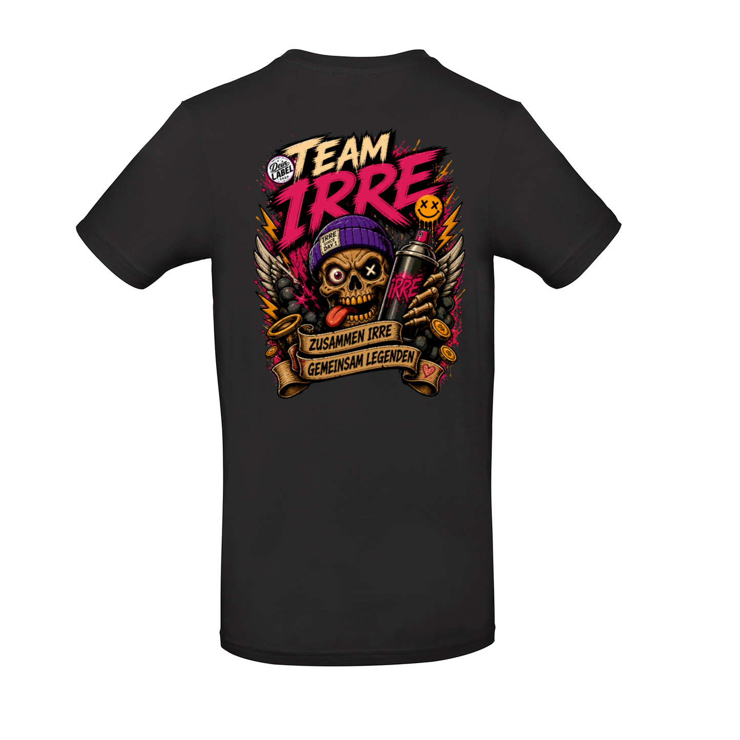 Team Irre Tour Herren Shirt 2K26