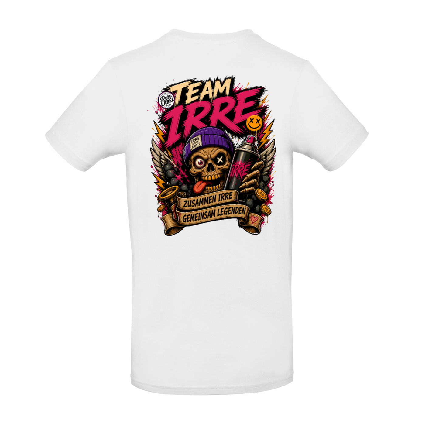 Team Irre Tour Herren Shirt 2K26
