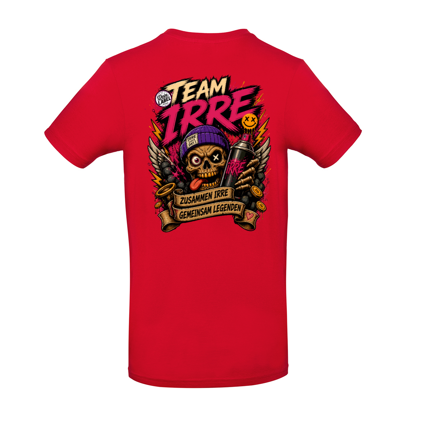 Team Irre Tour Herren Shirt 2K26