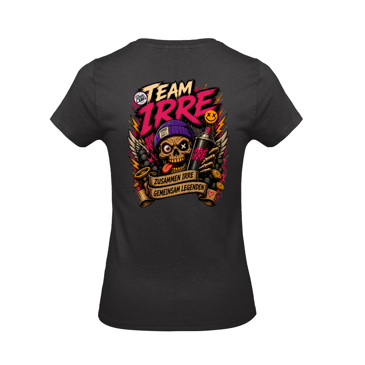 Team Irre Tour Damen Shirt 2K26