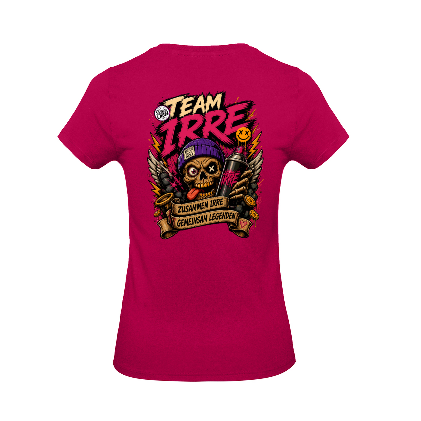 Team Irre Tour Damen Shirt 2K26