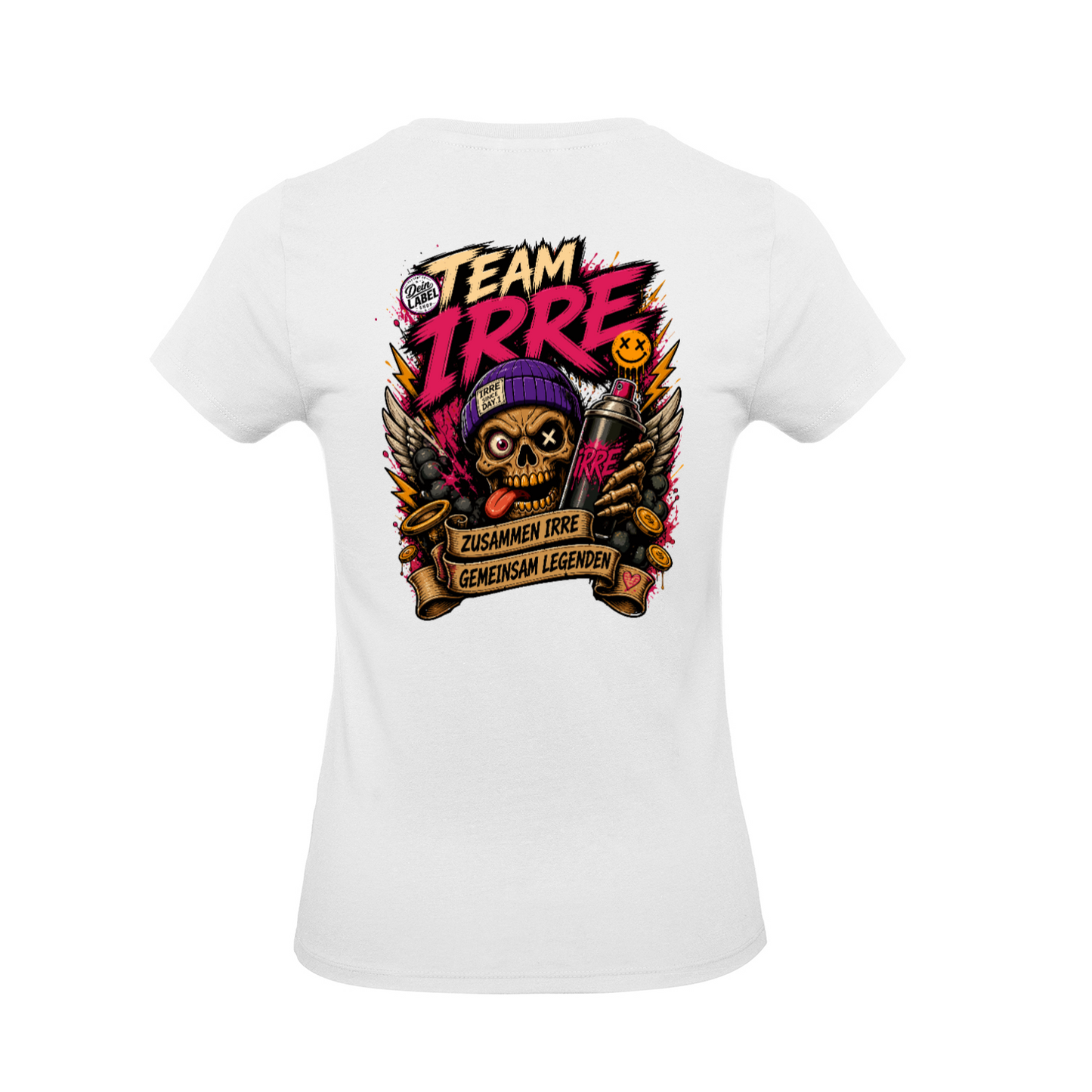 Team Irre Tour Damen Shirt 2K26