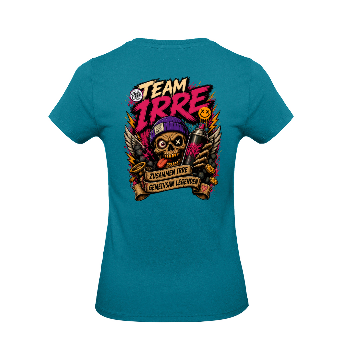 Team Irre Tour Damen Shirt 2K26