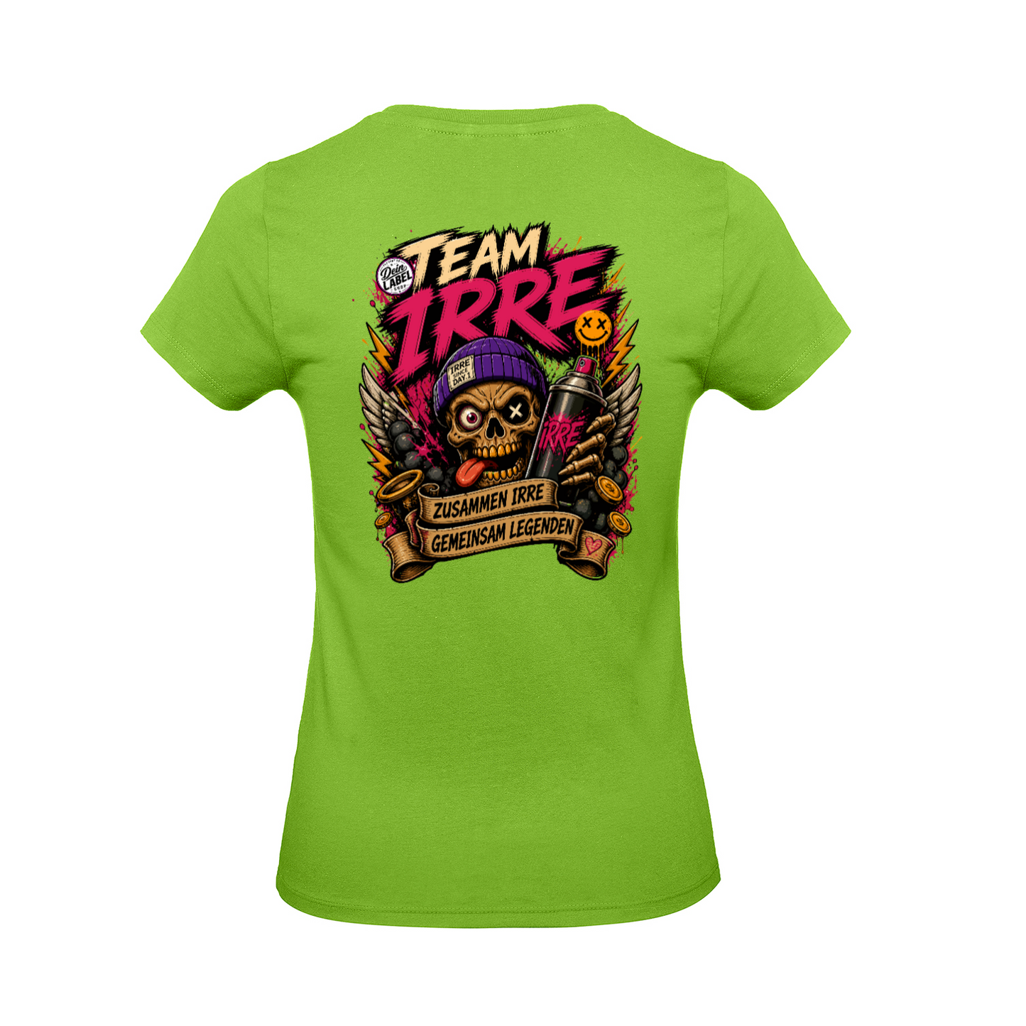 Team Irre Tour Damen Shirt 2K26