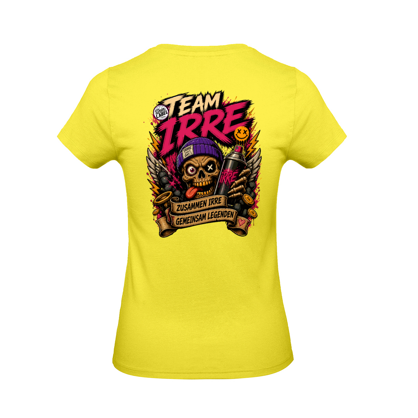 Team Irre Tour Damen Shirt 2K26