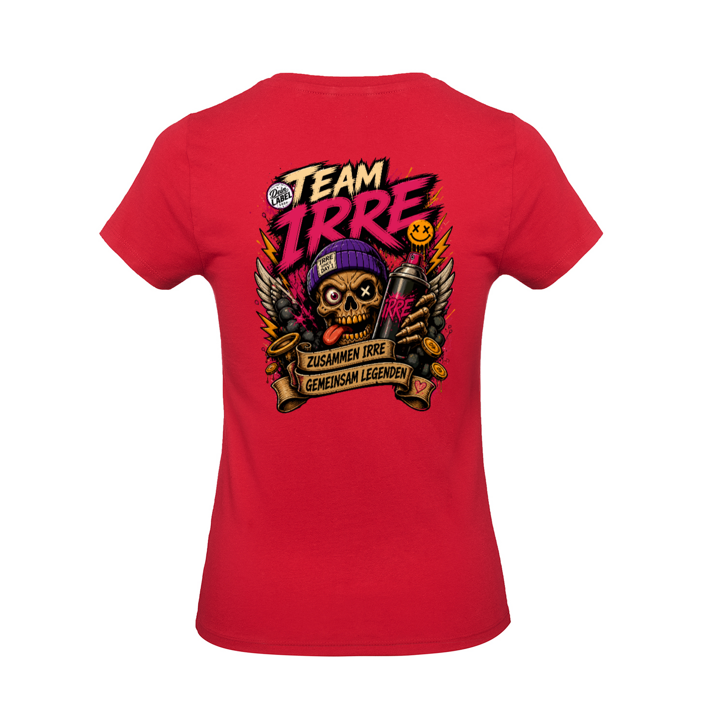 Team Irre Tour Damen Shirt 2K26