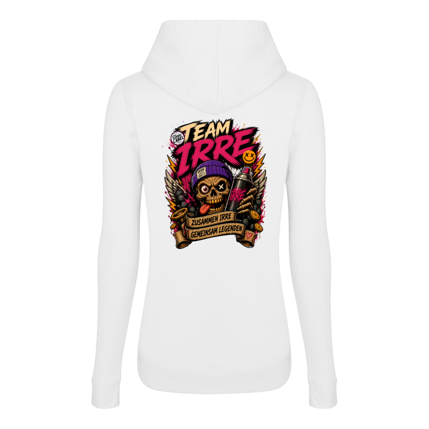 Team Irre Tour Damen Hoodie 2K26