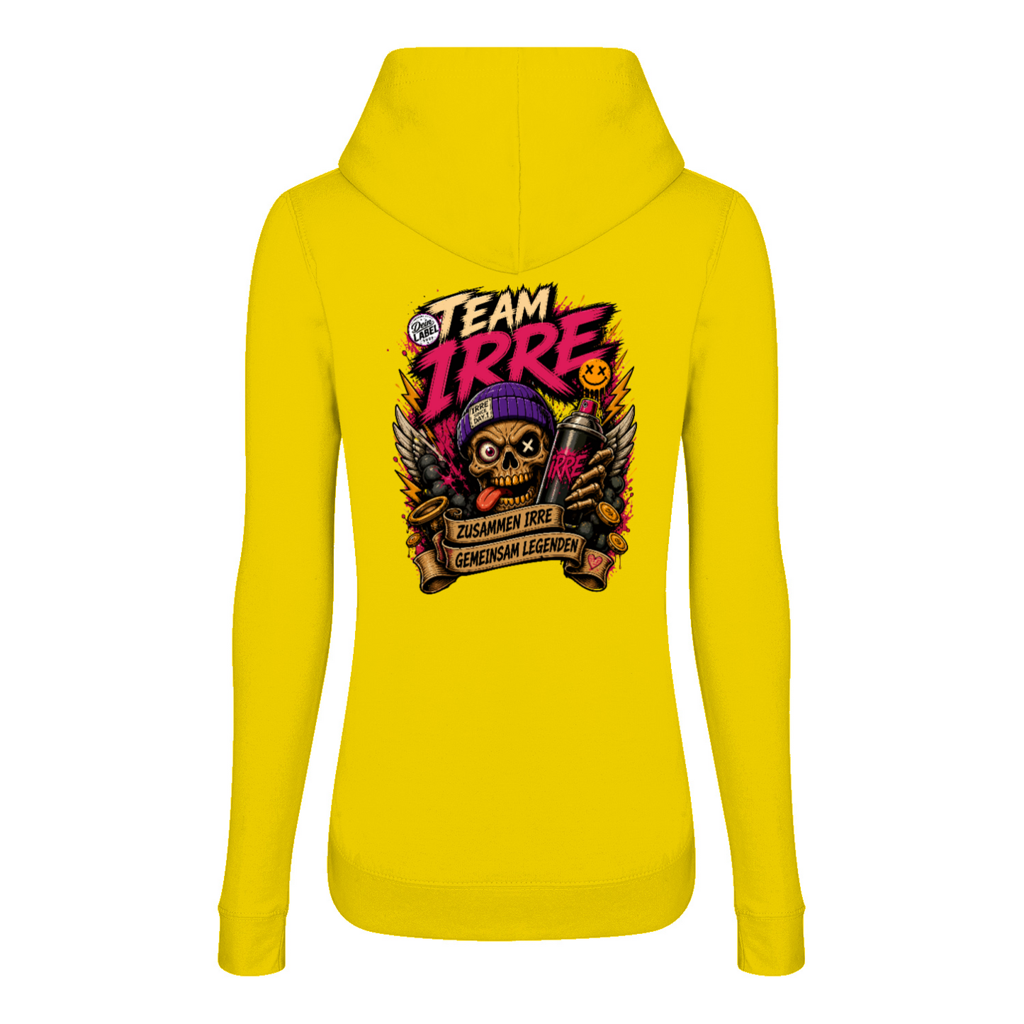 Team Irre Tour Damen Hoodie 2K26