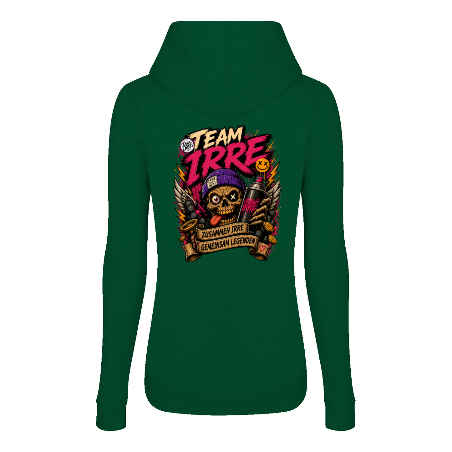 Team Irre Tour Damen Hoodie 2K26