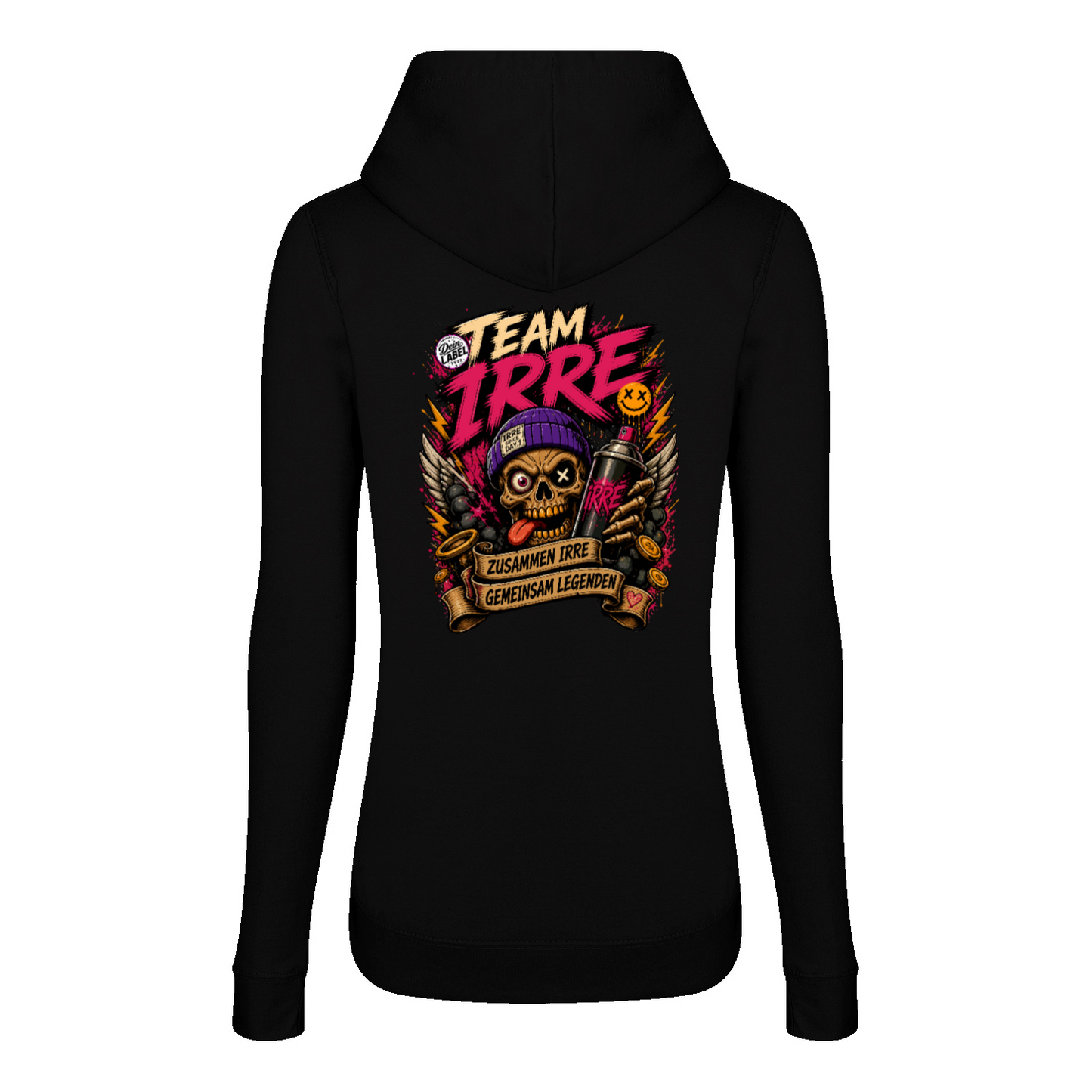 Team Irre Tour Damen Hoodie 2K26