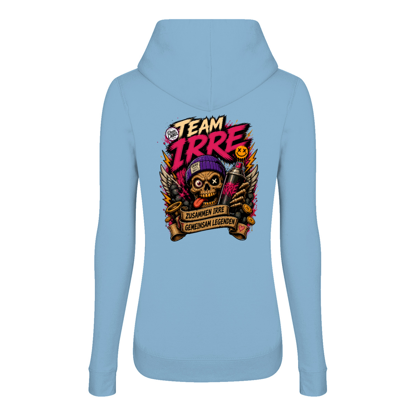 Team Irre Tour Damen Hoodie 2K26