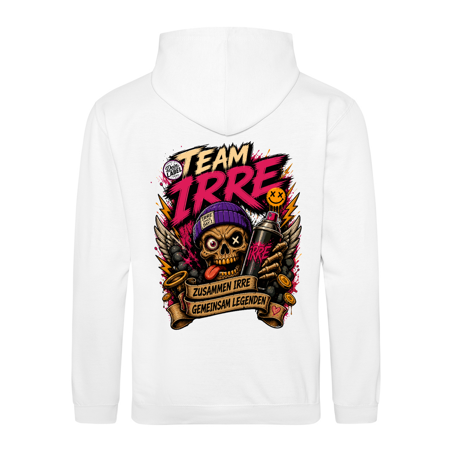 Team Irre Tour Herren Hoodie 2K26