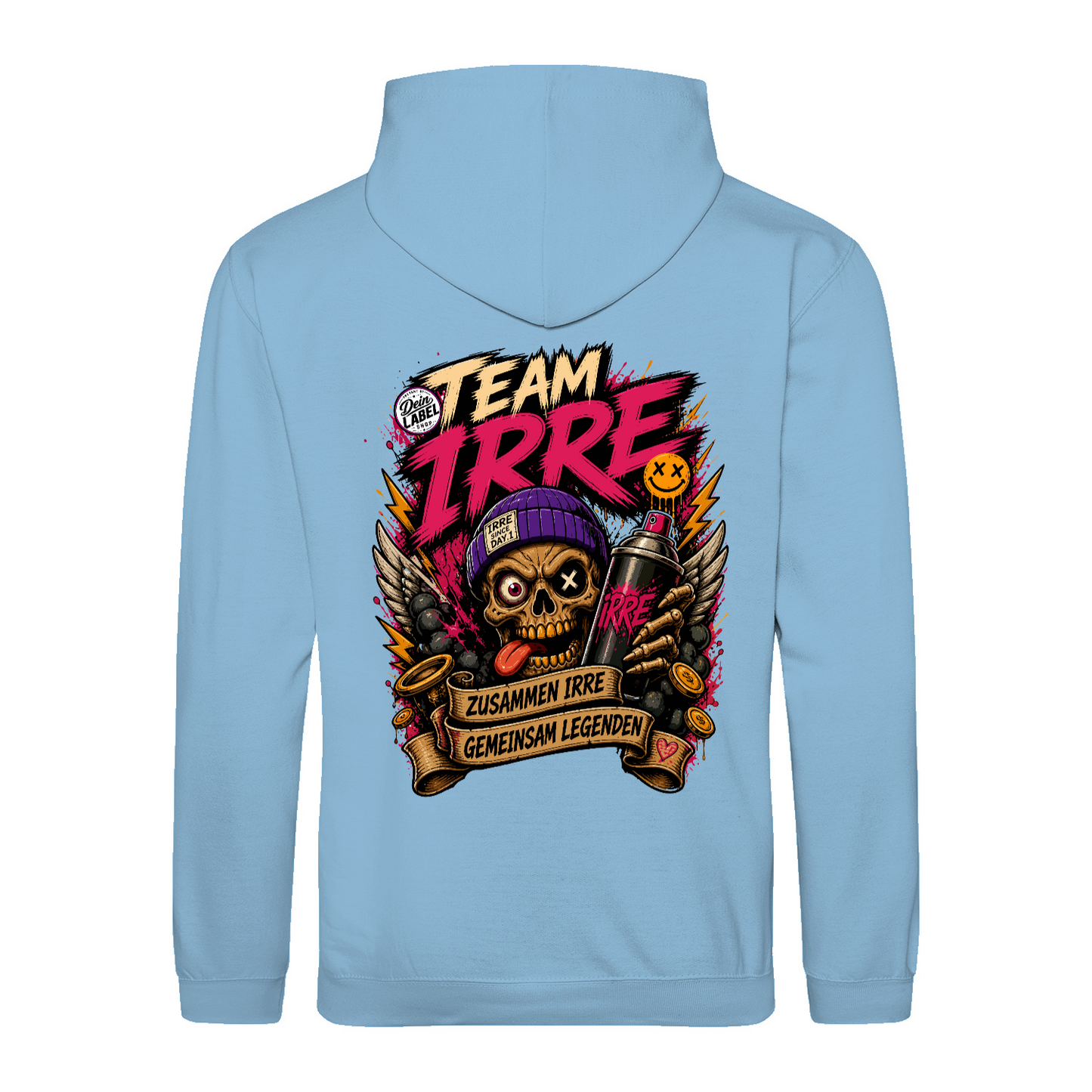 Team Irre Tour Herren Hoodie 2K26