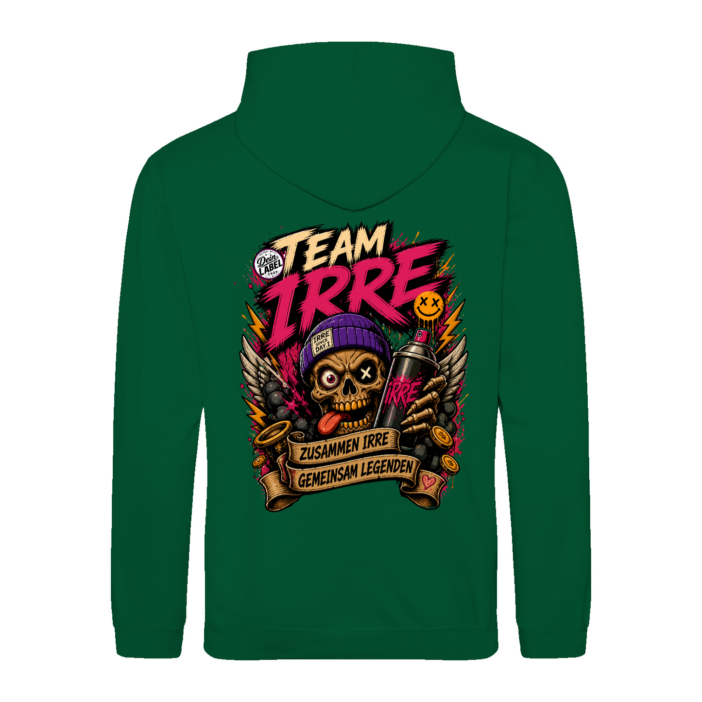 Team Irre Tour Herren Hoodie 2K26
