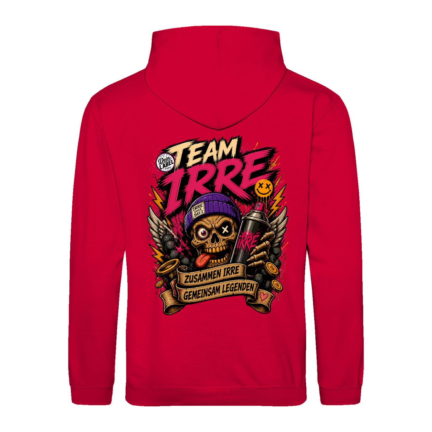 Team Irre Tour Herren Hoodie 2K26