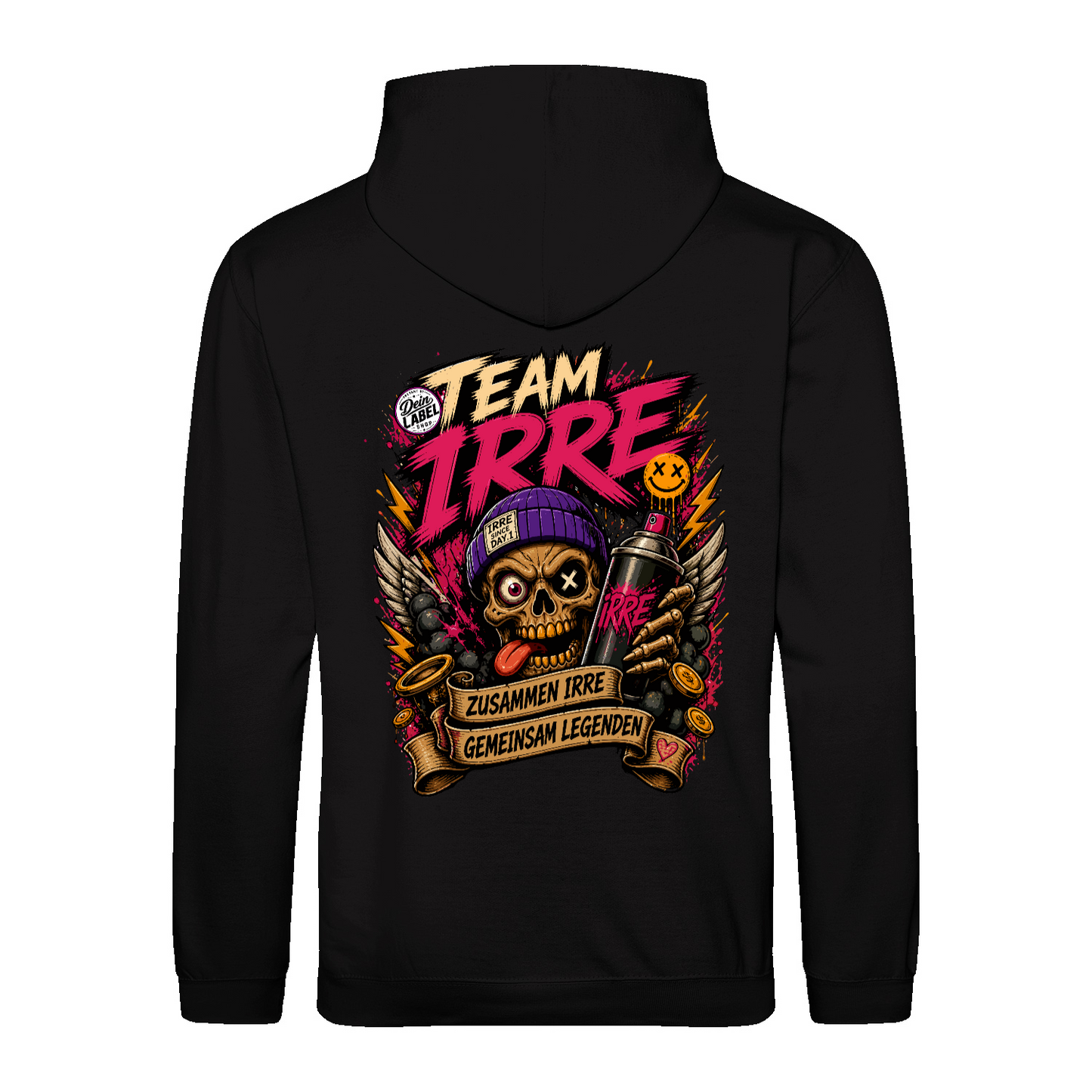 Team Irre Tour Herren Hoodie 2K26